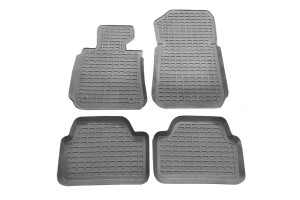 Πατακια Bmw E87 2005+ -ΓΚΡΙ- 4 Τεμ