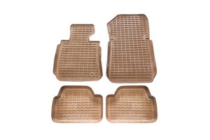 Πατακια Bmw E87 2005+ -ΚΑΦΕ- 4 Τεμ