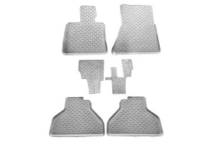 Πατακια Bmw X5 (E70) 07-ON -ΓΚΡΙ- 6 Τεμ