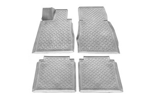 Πατακια Mb W220SEL 98-05 -ΓΚΡΙ- 4 Τεμ