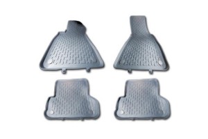 Πατακια Audi A4 (B8) 08-ON -ΓΚΡΙ- 4 Τεμ