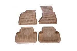 Πατακια Audi A4 (B8) 08-ON -ΚΑΦΕ- 4 Τεμ