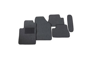 Μοκέτες Αυτοκινήτου Comfort Γκρι 5Τμχ