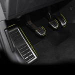 Πεντάλ Αλουμινίου Κουμπωτά Και Footrest Για Audi A4 B8 08-15 / A5 08-16 / Q3 / Q5 08-16 / A6 11-15 / A7 / A8 Χειροκίνητο Σετ 4 Τεμάχια