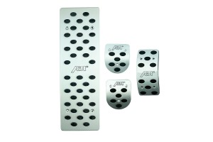 Πεντάλ Αλουμινίουγια Vw Group Εως 2004 Abt Style Με Μικρό Γκάζι Σετ 4 Τεμάχια