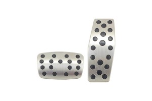 Πεντάλ Αλουμινίου Κουμπωτά Για Opel Astra J 10-15 / Insignia 08-16 / Mokka 12-16 Αυτόματο 2 Τεμάχια KPOPA02