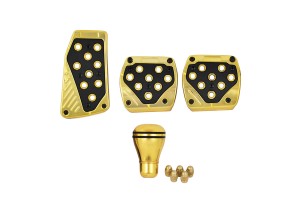 ΠΕΝΤΑΛ-ΛΕΒΙΕ-ΒΑΛΒΙΔΕΣ Σετ 5 Τεμαχιων - Χρυσο