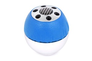 Πομολο Αλουμινιο &#8211; Δερμα - Μπλε