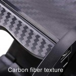 Διπλή Ποτηροθήκη Αυτοκινήτου Carbon SB-1066