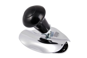 Τεμπέλης Τιμονιού Universal Μαύρο / Ασημί Onyx 21317 Τεμπέλης Τιμονιού Universal Μαύρο / Ασημί Onyx 21317