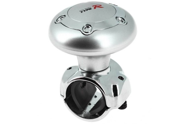 Τεμπέλης Τιμονιού "Type-R" Ασημί 2707096