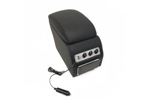 Κονσολα Μαυρη Με Usb Φορτιστη & Διεθνη Βαση