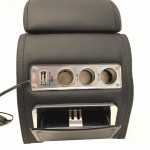 Κονσολα Μαυρη Με Usb Φορτιστη & Διεθνη Βαση