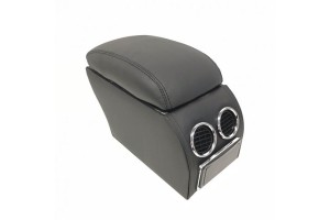 Κονσολα Μαυρη Με Υπερυψωμενο Μπρατσο & Σταχτοδοχειο (ΜΕ Διεθνη ΒΑΣΗ)