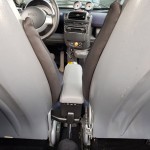 Κονσολα Mb Smart For Two 1998-2006 Γκρι 07836-01