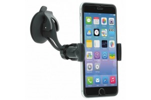 Βάση Κινητού Smartphone Αυτοκινήτου Με Βεντούζα 2cm - 10cm Pulse Βάση Κινητού Smartphone Αυτοκινήτου Με Βεντούζα 2cm - 10cm Pulse