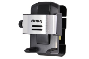Θήκη Κινητού Αεραγωγού Onyx Μαύρη/Ασημί 11508 Θήκη Κινητού Αεραγωγού Onyx Μαύρη/Ασημί 11508