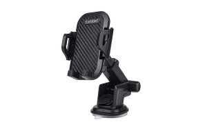 Βάση Κινητού Αυτοκινήτου Με Βεντούζα Earldom ΕΤ-ΕΗ59 Μαύρη