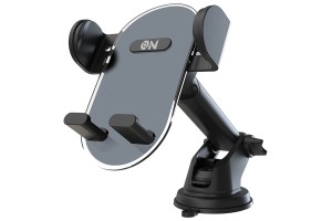Βάση Κινητού Αυτοκινήτου Για Ταμπλό & Αεραγωγό Με Ρυθμιζόμενα Άγκιστρα On Mobile Accessories Μαύρη 1 Τεμάχιο