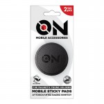 Αυτοκόλλητοι Ανταλλακτικοί Μαγνήτες On Mobile Για Μαγνητική Βάση Κινητού Αυτοκινήτου Σετ 2 Τεμάχια