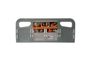 Οργανωτής Χώρου Αποσκευών Αυτοκινήτου Με Velcro 45.8x14x19cm 1 Τεμάχιο