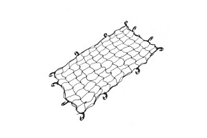 Δίχτυ Αποσκευών Πορτ Παγκαζ Με Γάντζους 70x90cm 1 Τεμάχιο