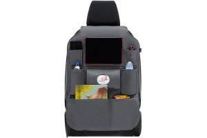 Θήκη Οργάνωσης - Organizer Πλάτης Καθίσματος Αυτοκινήτου Otom Exclucive Από Τεχνόδερμα Γκρι Χρώμα 77,5cm X 49cm Universal 1 Τεμάχιο ORG-102 1 Τεμάχιο