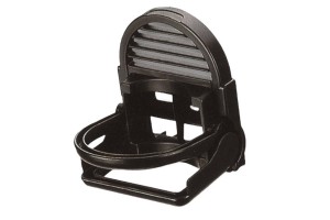 Ποτηροθηκη Αεραγωγου Taiwan Μαυρη