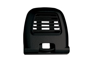 Ποτηροθηκη Αεραγωγου & Πορτας Μαυρο