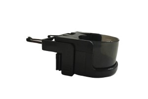 Ποτηροθήκη Αεραγωγού Φαρδιά Μαύρη