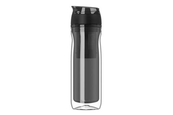 Timolino Omni Tritan Hydration Bottle Venti 400ml Μαύρο