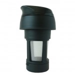 Timolino Omni Tritan Hydration Bottle Venti 400ml Μαύρο