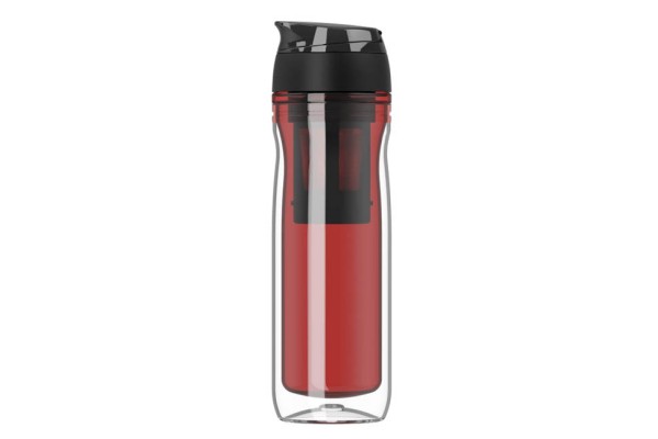 Timolino Omni Tritan Hydration Bottle Venti 400ml Κόκκινο