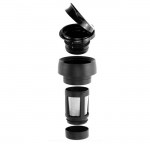 Timolino Cruise Line Steel Vacuum Tumbler Short 600ml Πράσινο Θερμός Για Καφέ Η Τσάι