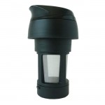 Timolino Cruise Line Steel Vacuum Tumbler Short 600ml Πράσινο Θερμός Για Καφέ Η Τσάι