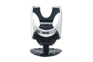 Βάση Κινητού Αυτοκινήτου Ταμπλού - Αεραγωγού Μαύρη - Ασημί 1 Τεμάχιο