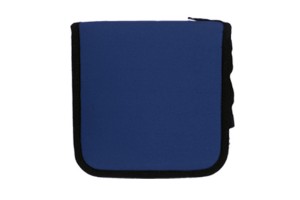 Θήκη Για 20 Cd Neopren Μπλε 1 Τεμάχιο