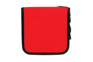 Θήκη Για 20 Cd Neopren Κόκκινη 1 Τεμάχιο