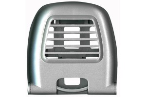 Ποτηροθηκη Αεραγωγου & Πορτας Ασημι