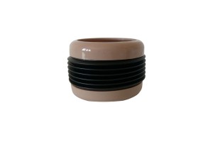 Ποτηροθήκη Με Φυσούνα Μπεζ 1 Τεμάχιο