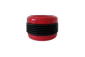 Ποτηροθήκη Με Φυσούνα Κόκκινη 1 Τεμάχιο