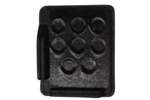 Θηκη Κινητου Τηλεφωνου Μαγνητικη Τετραγωνη