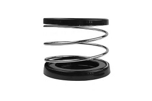 Ποτηροθηκη Σπιραλ Μαυρη