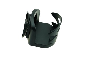 Ποτηροθηκη Αεραγωγου Μαυρη Ματ