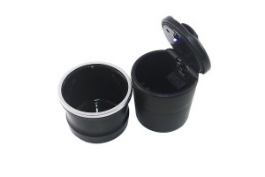 Σταχτοθήκη Με Led Φως HT-033 1 Τεμάχιο