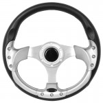 Sport Steering Wheel 32cm - ΜΑΥΡΟ/ΚΟΚΚΙΝΟ