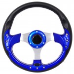 Sport Steering Wheel 32cm - ΜΑΥΡΟ/ΚΟΚΚΙΝΟ