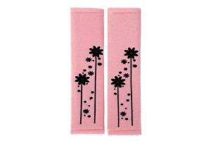 Μαξιλαράκια Ζώνης Ασφαλείας ''Urban Girl'' Ροζ Ζευγάρι 2 Τεμάχια URBL96P