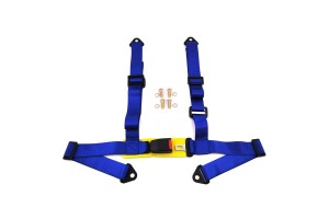 Ζώνη Αγωνιστική 4 Σημείων Μπλε Χρώμα 1 Τεμάχιο