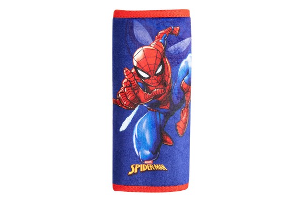 Μαξιλαράκι Ζώνης Ασφαλείας Marvel's Spider-Man Βελούδινο Μπλε-Κόκκινο 1 Τεμάχιο